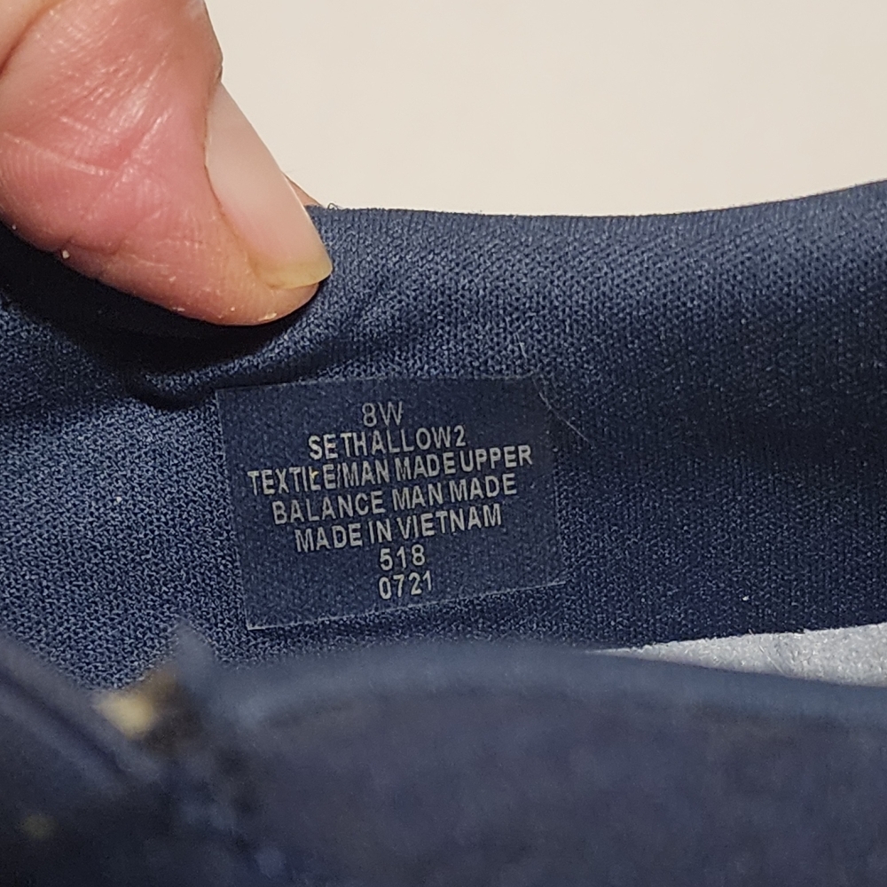 Esprit Dark Blue Slip-On Loafers - Picture 7 of 7